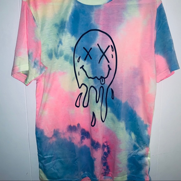 Tie Dye Men’s Tee - Picture 4 of 5